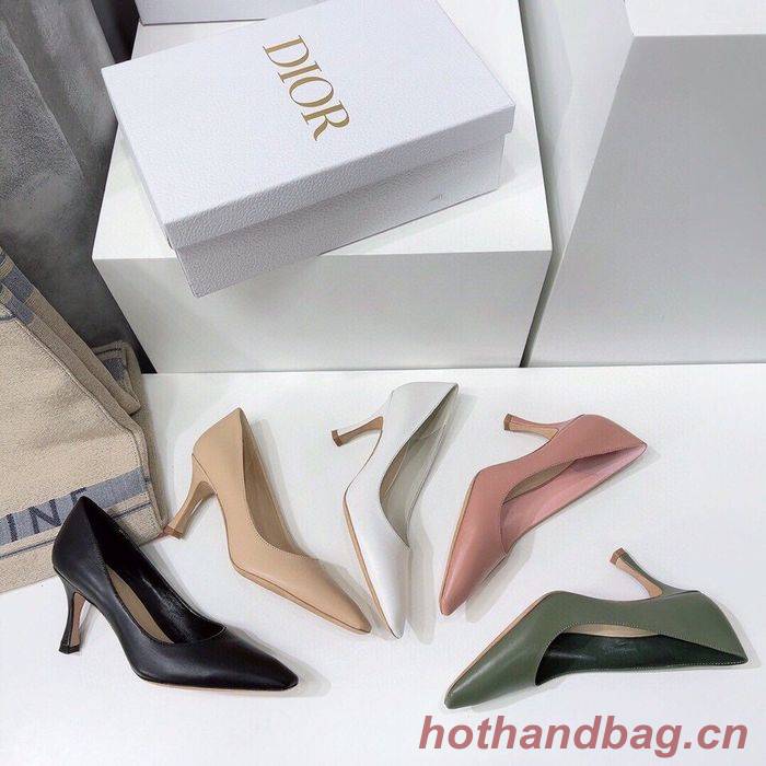 Chrisitan Dior shoes CD00033 Heel 8.5CM Chrisitan Dior shoes CD00033 Heel 8.5CM